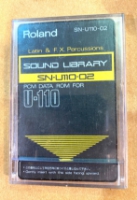 Click for large photo of Roland SN-U110-02 Latin & FX Percussion