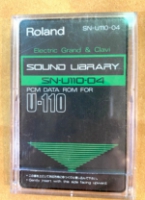 Click for large photo of Roland SN-U110-04 Electric Grand & Clavi