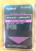 Click for large photo of Roland SN-U110-05 Orchestral Stings