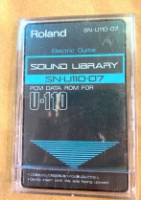 Click for large photo of Roland SN-U110-07 Electric Guitar