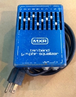Click for large photo of MXR 10 Band EQ