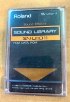 Click for large photo of Roland SN-U110-11 Sound Effects