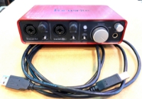 Click for large photo of Focusrite Scarlett 2i2