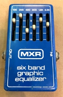 Click for large photo of MXR 6 Band EQ