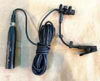 Click for large photo of Audio-Technica ATM350 With AT8542 Power Module