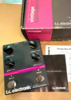 Click for large photo of TC Electronic Vintage Bass Distortion