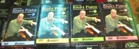 Click for large photo of Homespun Video Learn To Play Blues Piano