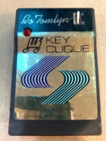 Click for large photo of Bo Tomlyn DX7 Key Clique ROM Cartridge