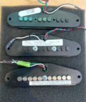 Click for large photo of DiMarzio Strat PickUp set