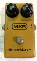 Click for large photo of MXR Distortion Plus