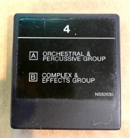 Click for large photo of Yamaha DX7 Rom 4