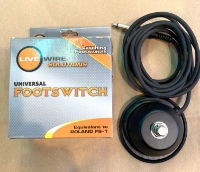 Click for large photo of Livewire Latching Footswitch