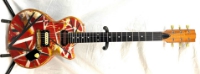 Click for large photo of  Custom EVH style Bride of Frankenstein
