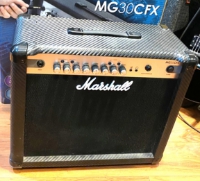 Click for large photo of Marshall MG30CFX