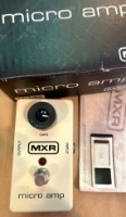 Click for large photo of MXR Micro Amp
