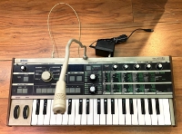 Click for large photo of Korg MicroKorg