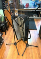 Click for large photo of Samson 2  Mic Boom Stands and Case