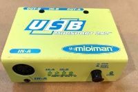 Click for large photo of Midiman Midisport 2X2 USB