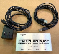 Click for large photo of Kenton Midi USB MKII