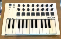 Click for large photo of Arturia Minilab MKII