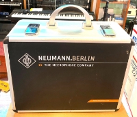 Click for large photo of Neumann Aluminum Mic Case