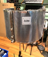 Click for large photo of On Stage Isolation Shield