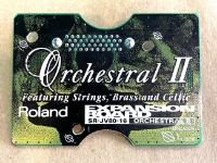 Click for large photo of Roland JV Board Orchestral II SR-JV80-16-