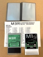 Click for large photo of Korg RSC-4S Rom Card Set for M3R