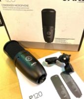 Click for large photo of AKG P120