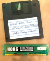 Click for large photo of Korg EXB-PCM02 Studio Essentials