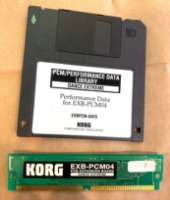 Click for large photo of Korg EXB-PCM04 Dance Extreme