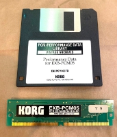 Click for large photo of Korg EXB-PCM05 Vintage Archives