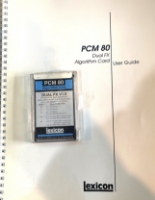 Click for large photo of Lexicon PCM 80 Dual FX Rom