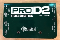 Click for large photo of Radial Pro D2