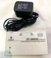 Click for large photo of Behringer PS400