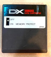 Click for large photo of Yamaha DX7 Ram Cart