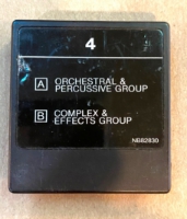 Click for large photo of Yamaha DX7 Rom 4 Cart