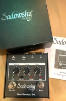 Click for large photo of Sadowsky Bass PreAmp