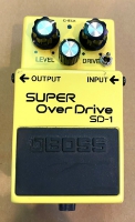 Click for large photo of Boss SD-1 W/Keeley Mod