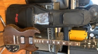 Click for large photo of Gibson 70's SG Deluxe