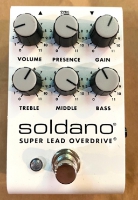 Click for large photo of Soldano Super lead Overdrive