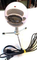 Click for large photo of Blue Snowball