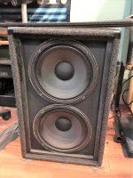Click for large photo of Sonic 2X12 Cabinet