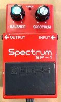 Click for large photo of Boss SP-1