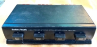Click for large photo of RadioShack 4 Way Speaker Selector