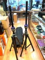 Click for large photo of Ultimate Support TS99 Speaker stands