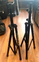 Click for large photo of Ultimate Support Speaker Stands