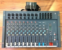 Click for large photo of Soundcraft Spirit Folio