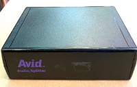 Click for large photo of Avid Audio Splitter