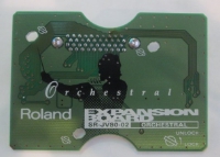 Click for large photo of Roland SR-JV80-02 Orchestral